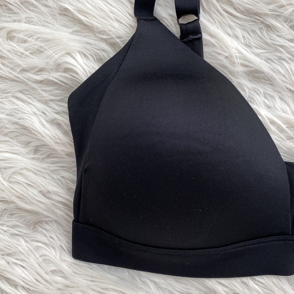 Auden | 36DD Black Lightly Lined Wirefree Bra - Picture 2 of 9